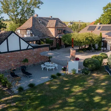 Agroturystyka Nad Morzem Zakrzewo 10 别墅