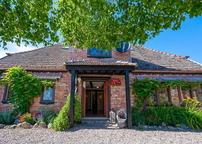 Agroturystyka Nad Morzem Zakrzewo 10 别墅 达尔沃沃