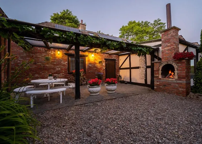 别墅 Agroturystyka Nad Morzem Zakrzewo 10