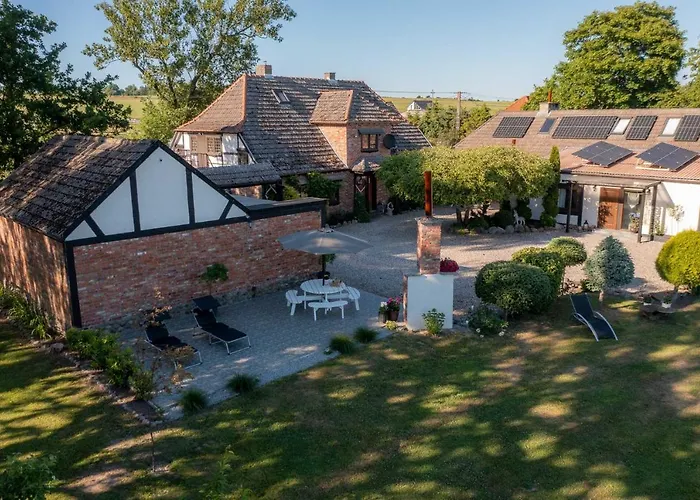 Agroturystyka Nad Morzem Zakrzewo 10 别墅