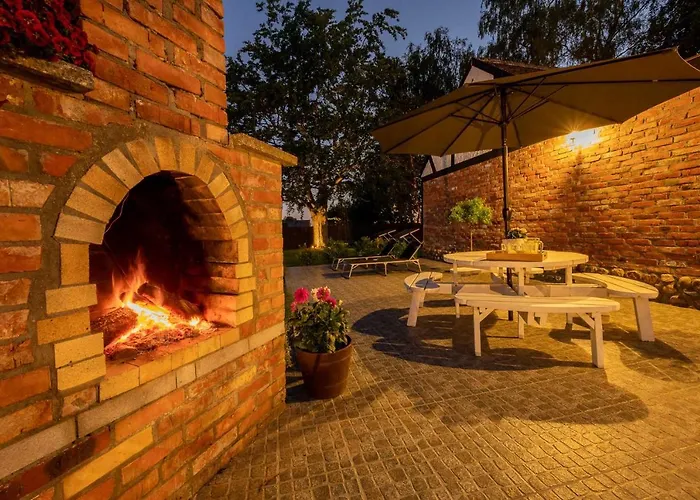 Agroturystyka Nad Morzem Zakrzewo 10 * 达尔沃沃